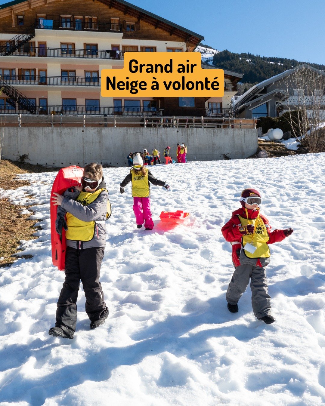 Photo Action Séjours