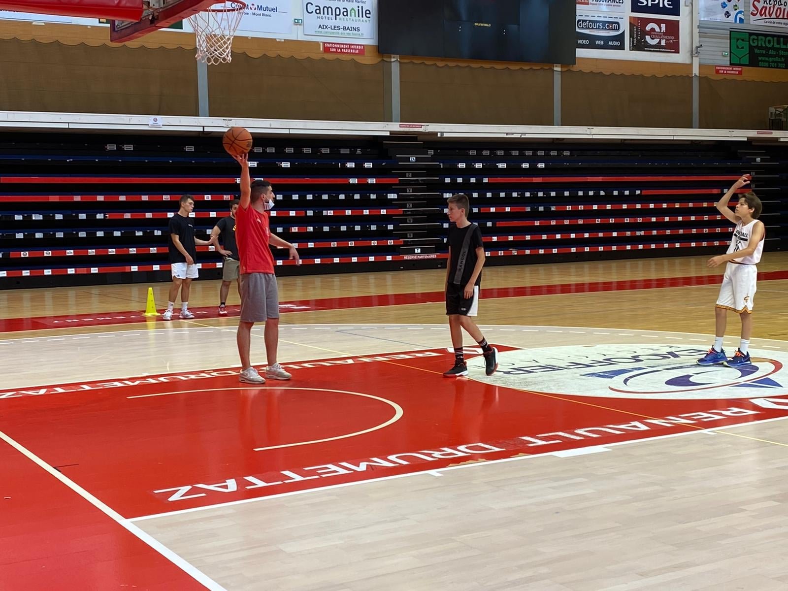 Photo AMSB Summer Camp