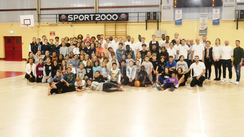 Photo Annecy Basket Camp