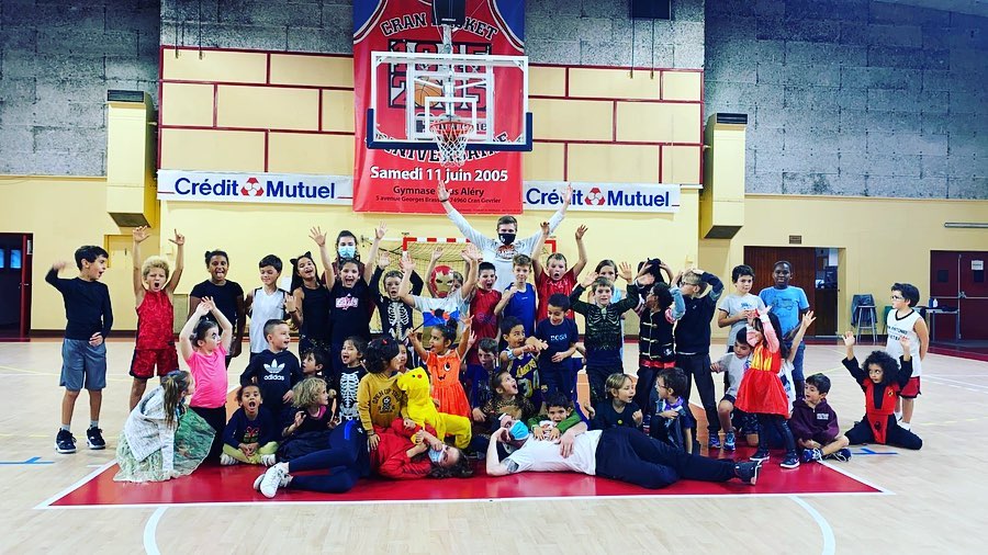 Photo Annecy Basket Camp