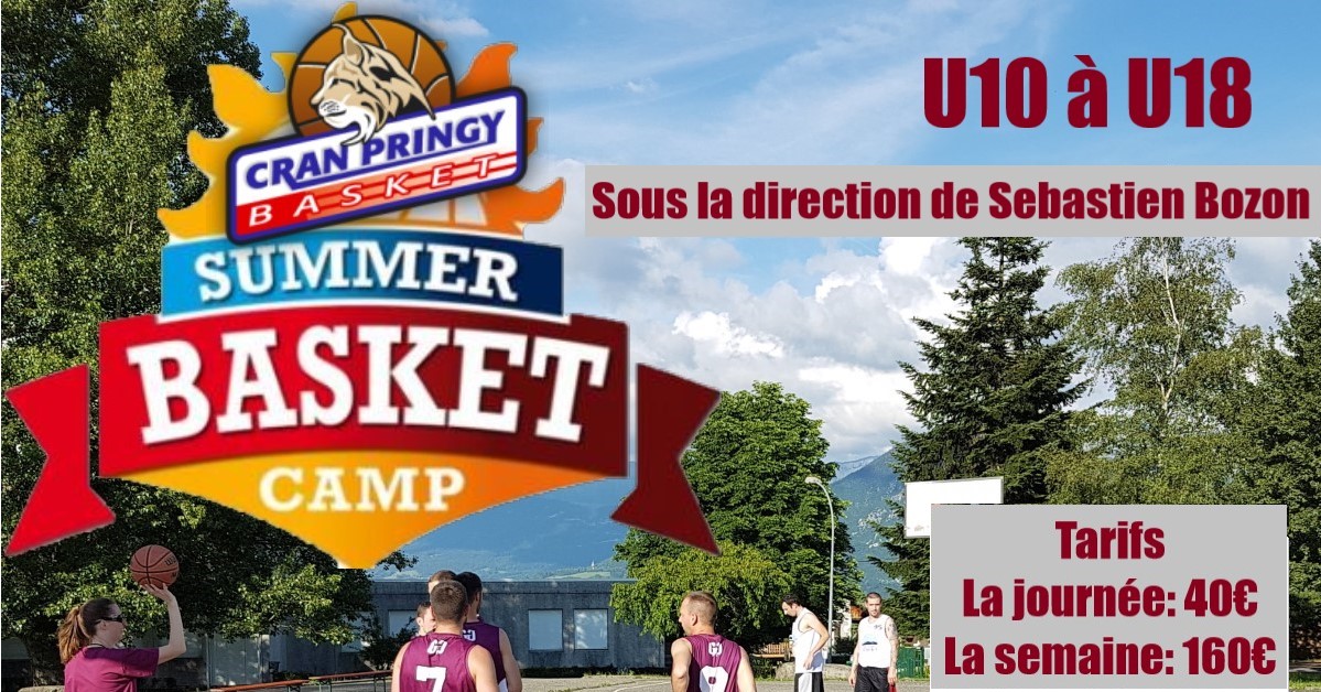 Photo Annecy Basket Camp