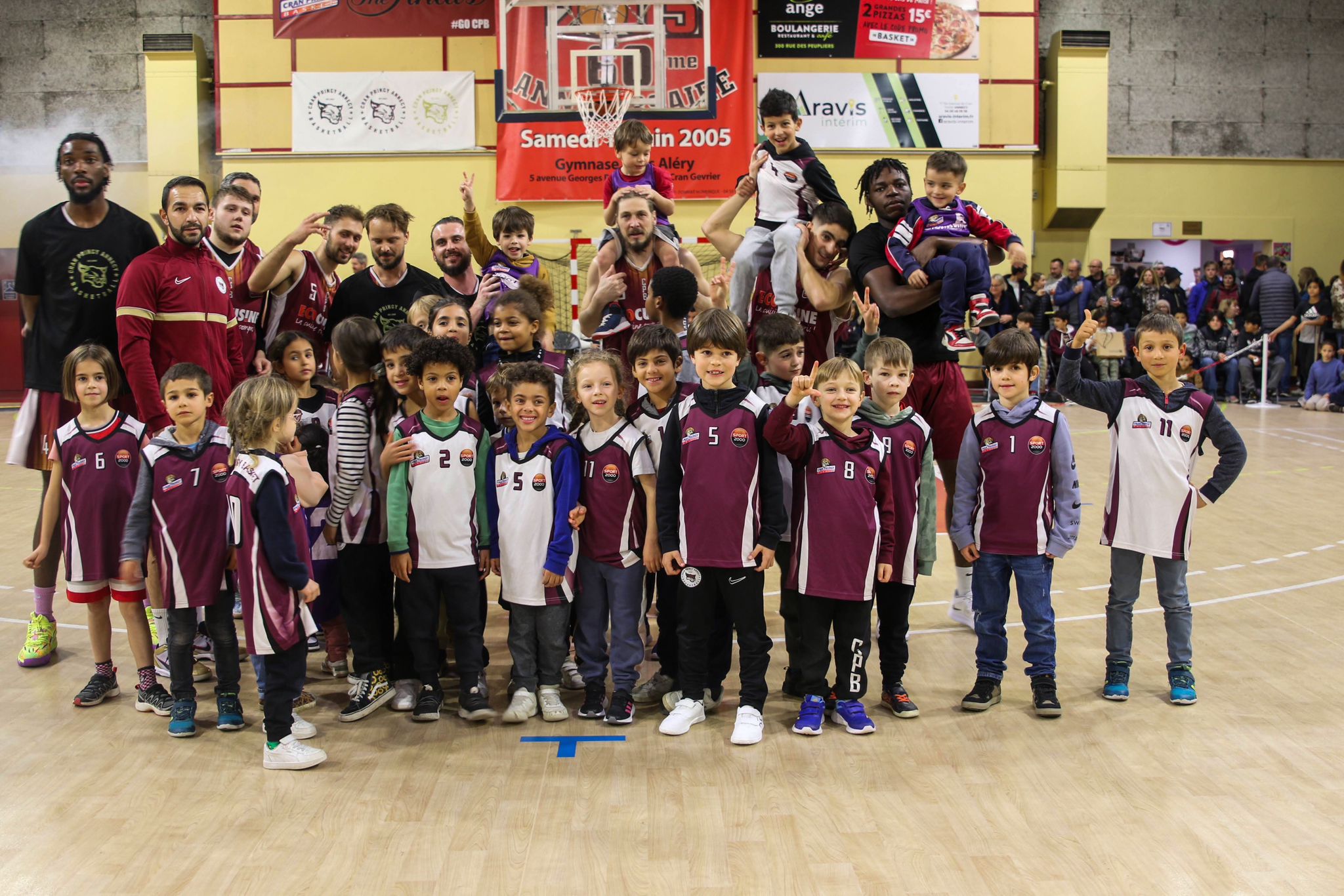 Photo Annecy Basket Camp