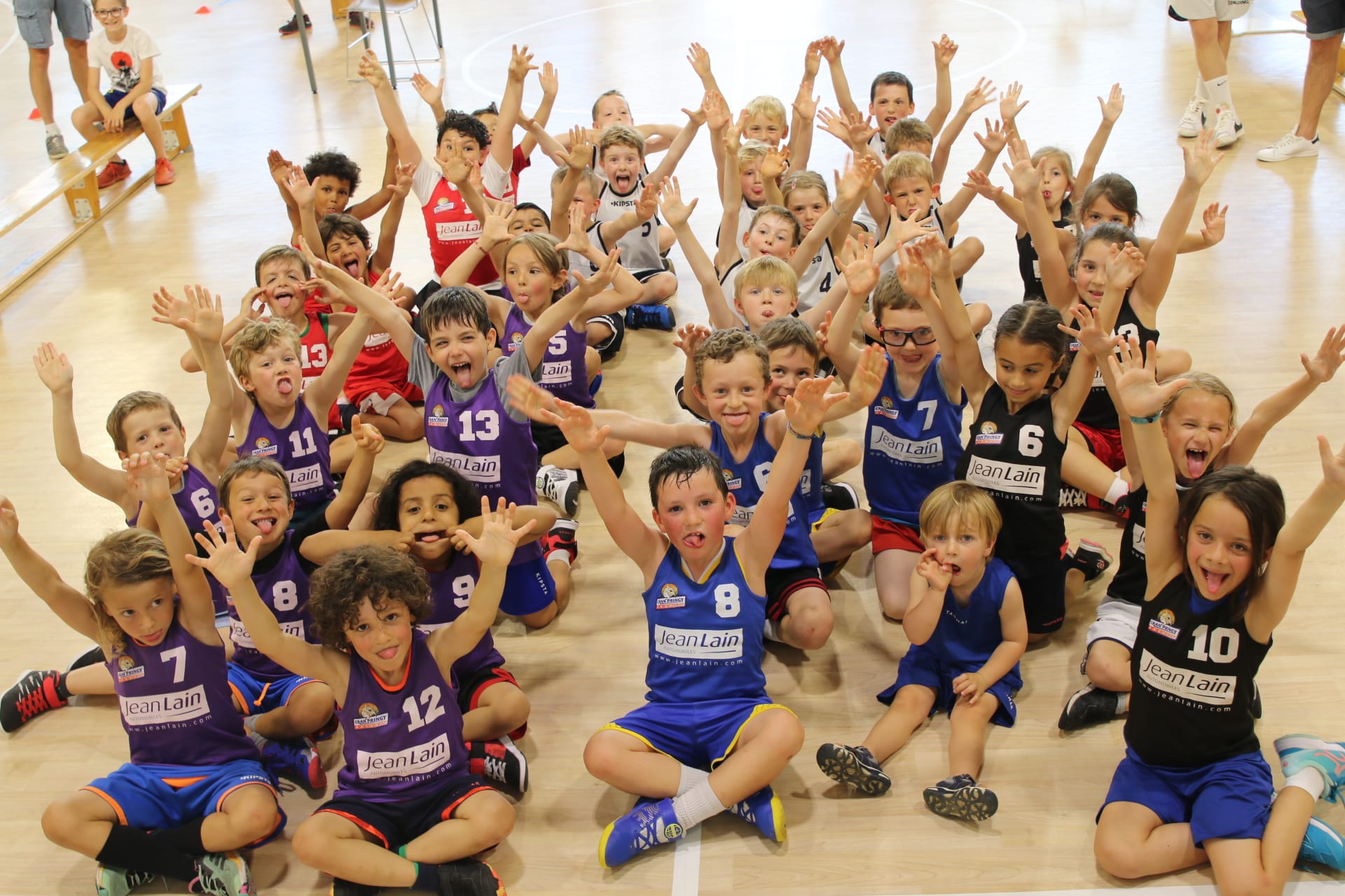 Photo Annecy Basket Camp