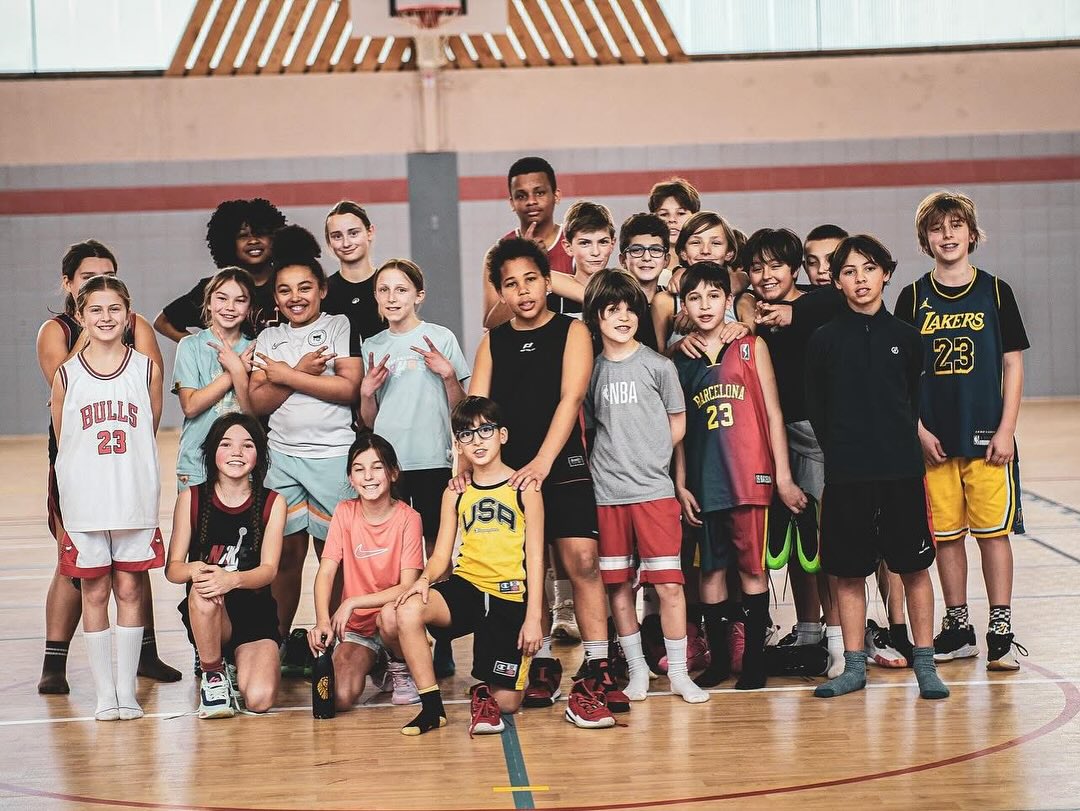 Photo Annecy Basket Camp