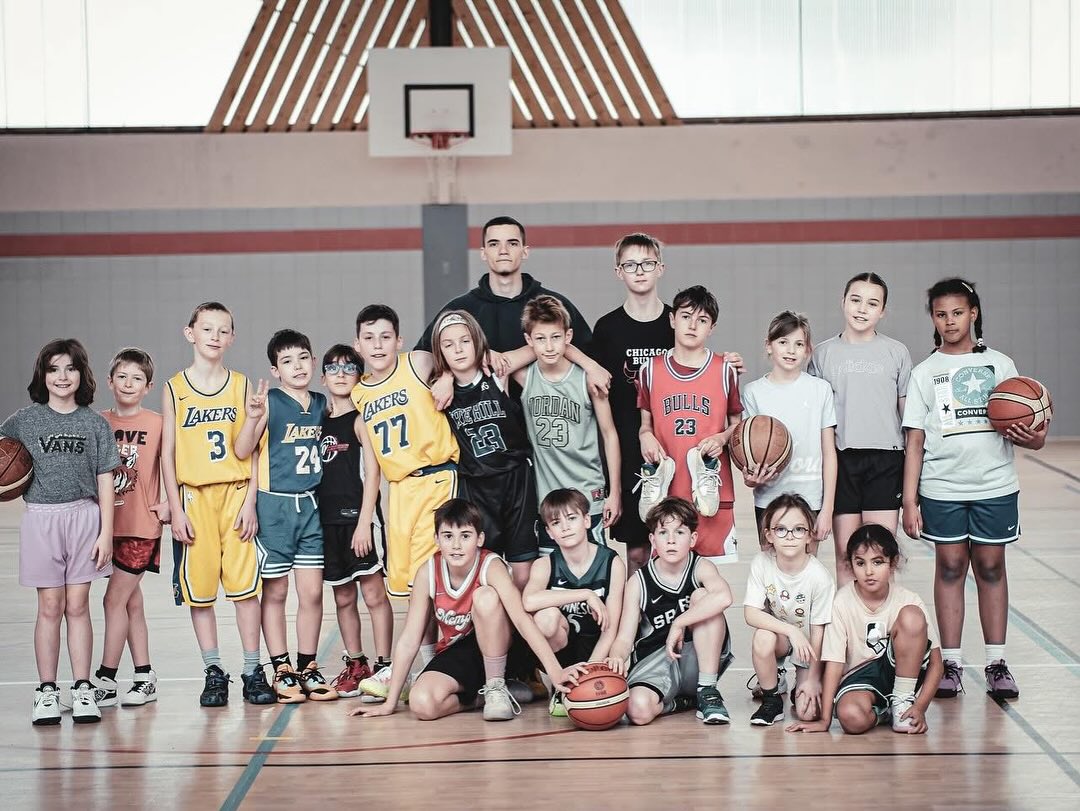 Photo Annecy Basket Camp