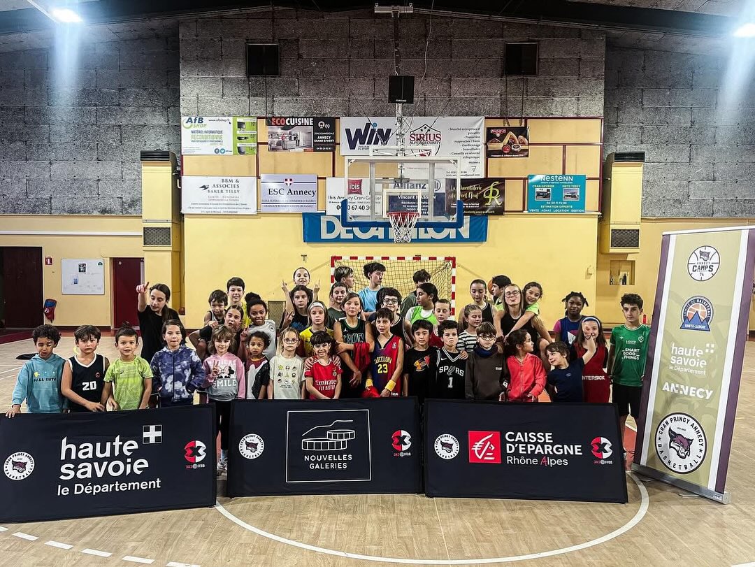 Photo Annecy Basket Camp