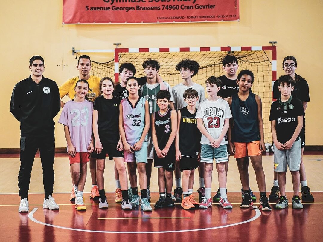 Photo Annecy Basket Camp