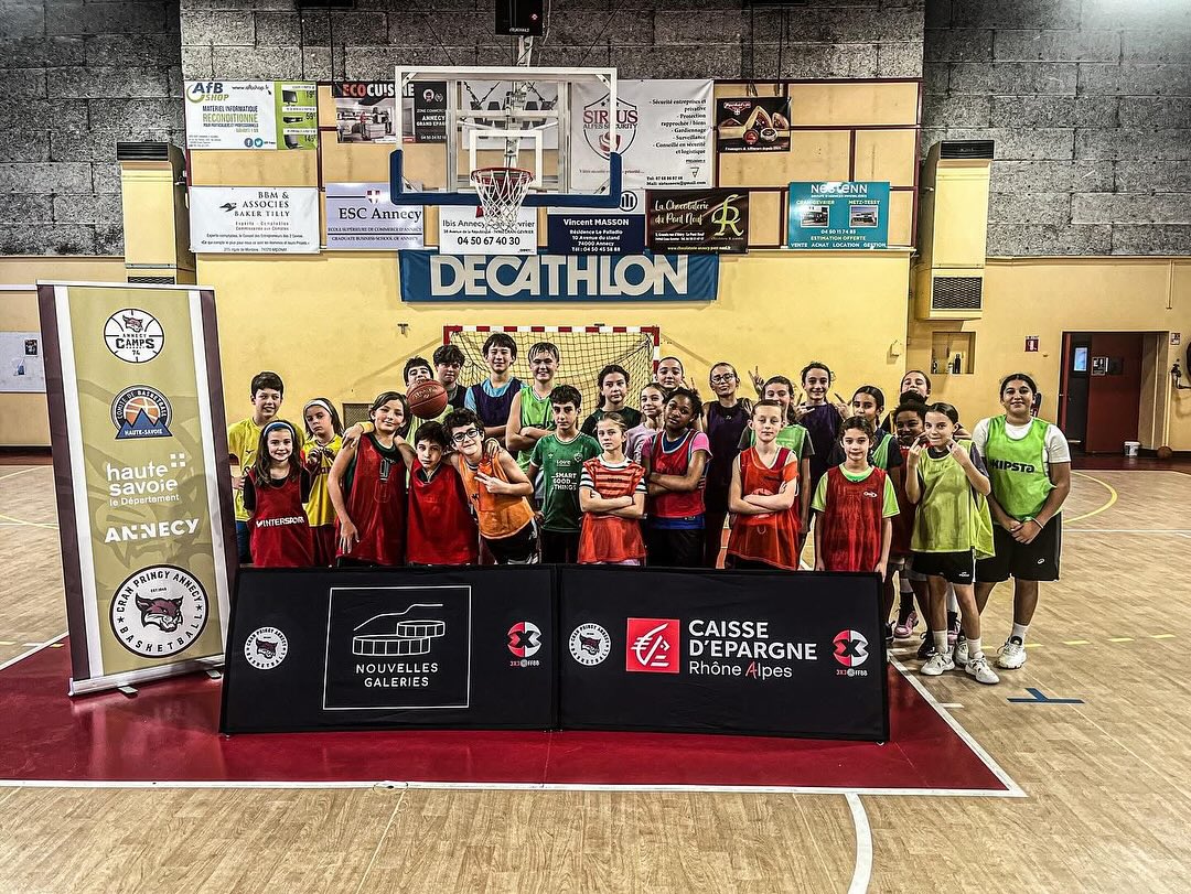 Photo Annecy Basket Camp