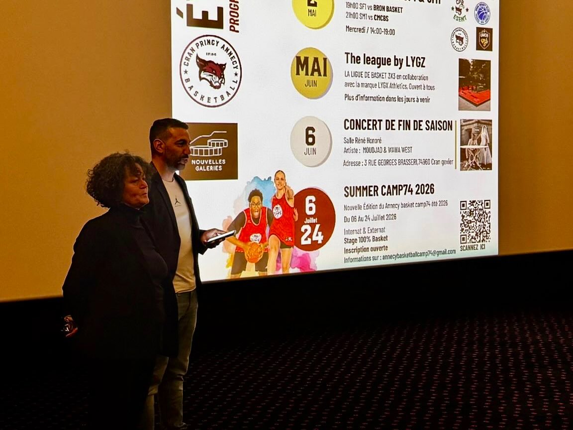 Photo Annecy Basket Camp