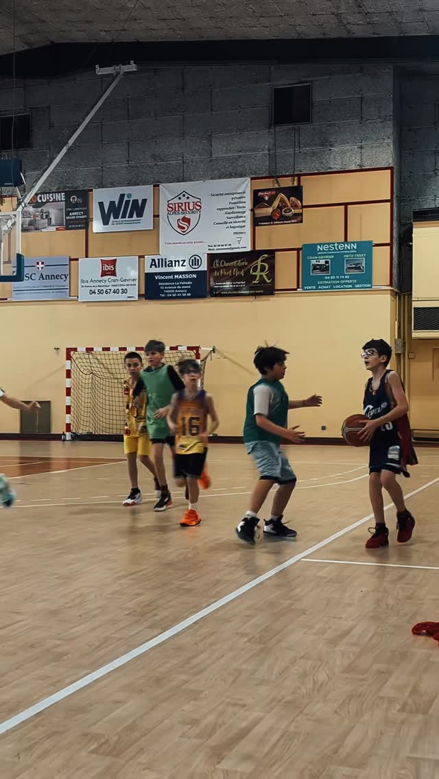 Photo Annecy Basket Camp