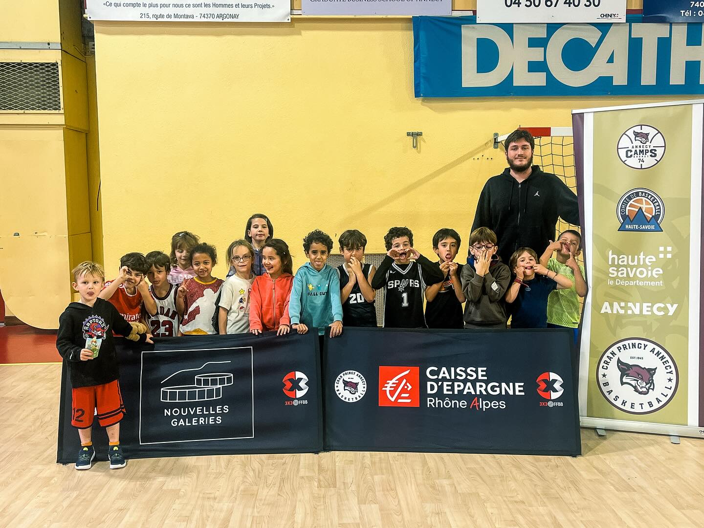Photo Annecy Basket Camp