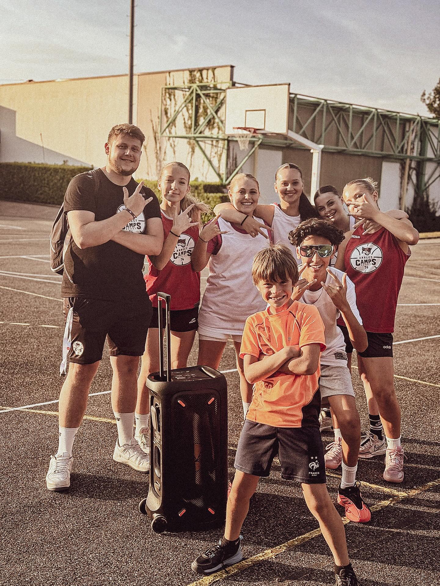 Photo Annecy Basket Camp