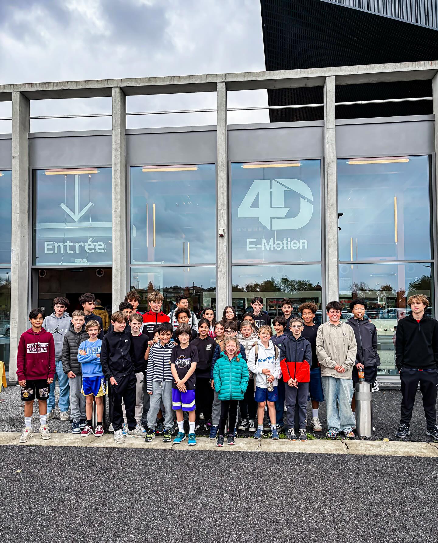 Photo Annecy Basket Camp