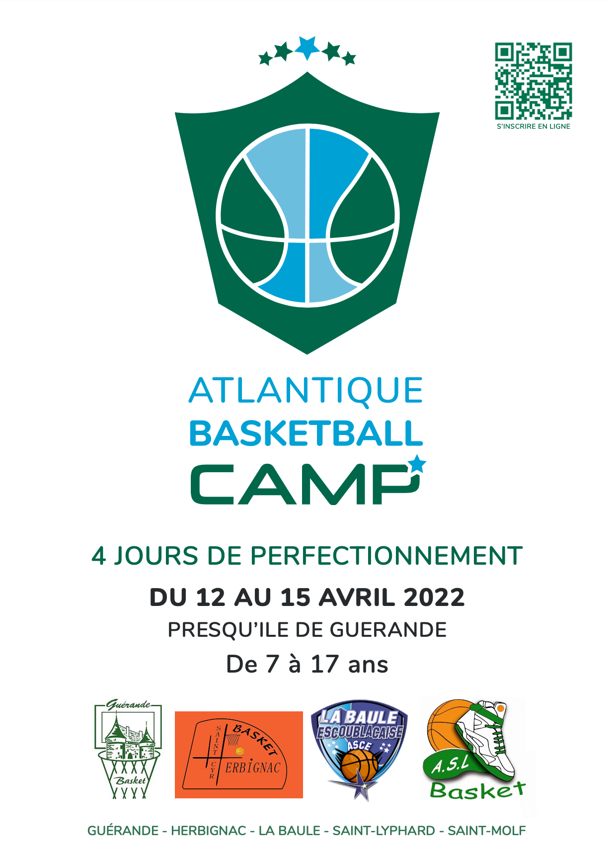 Photo Atlantique Basketball Camp