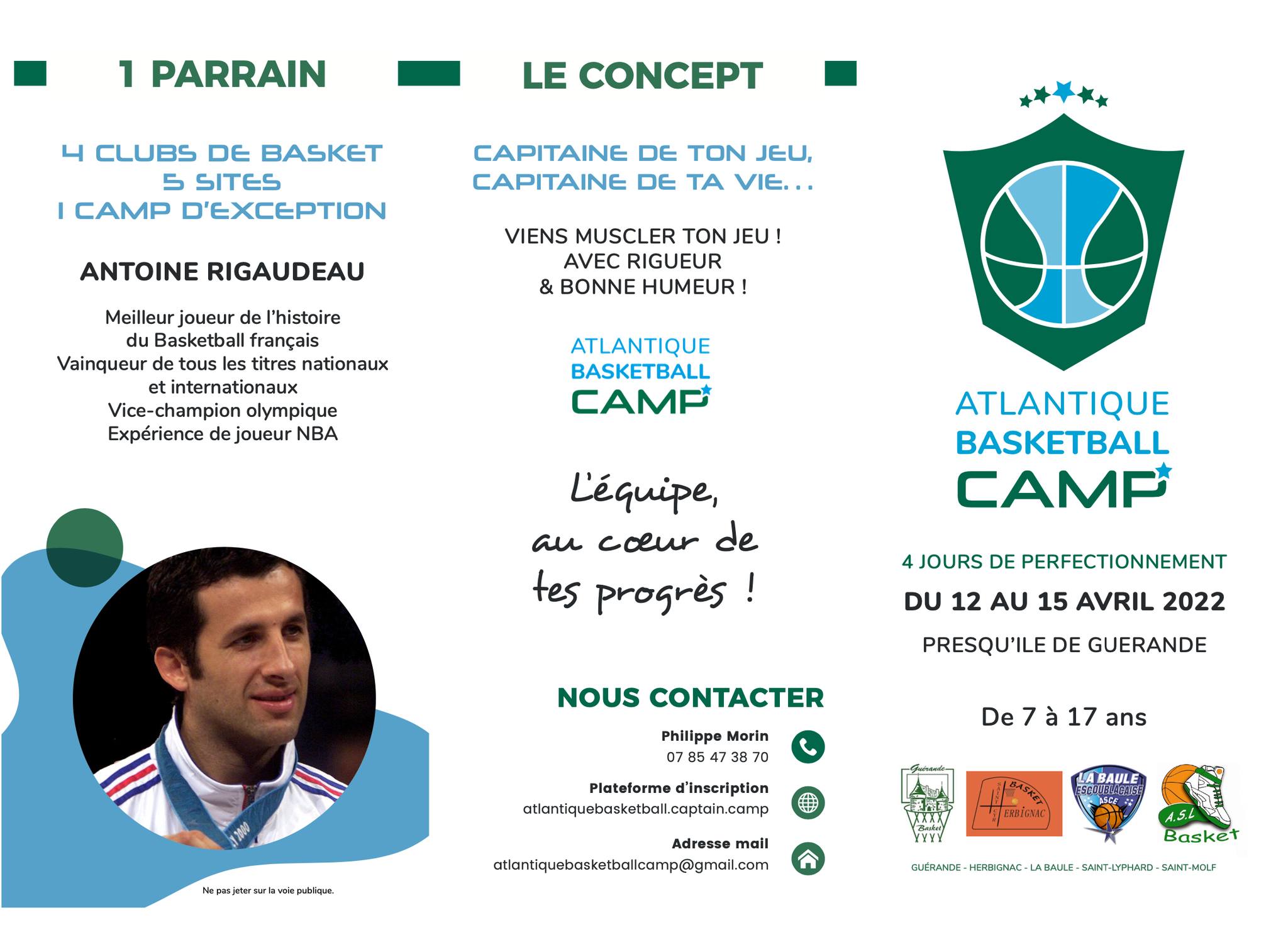 Photo Atlantique Basketball Camp