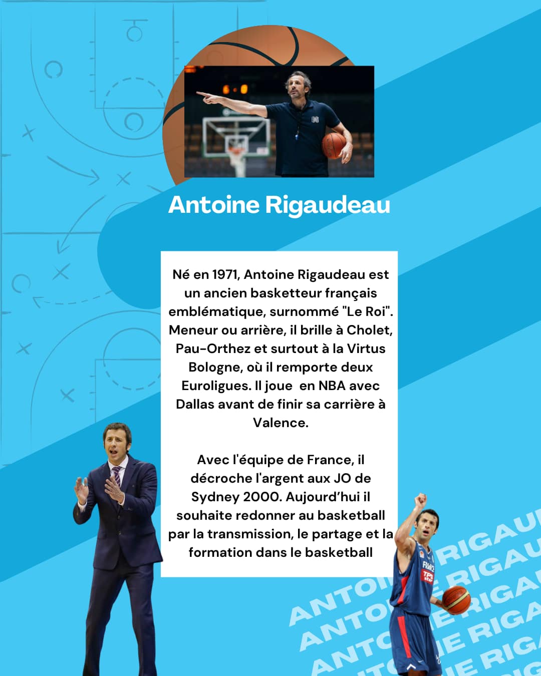 Photo Atlantique Basketball Camp