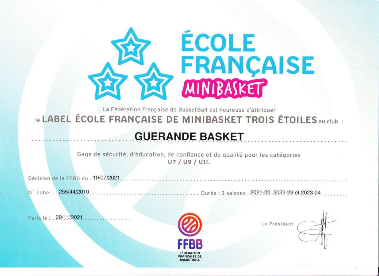 Photo Atlantique Basketball Camp