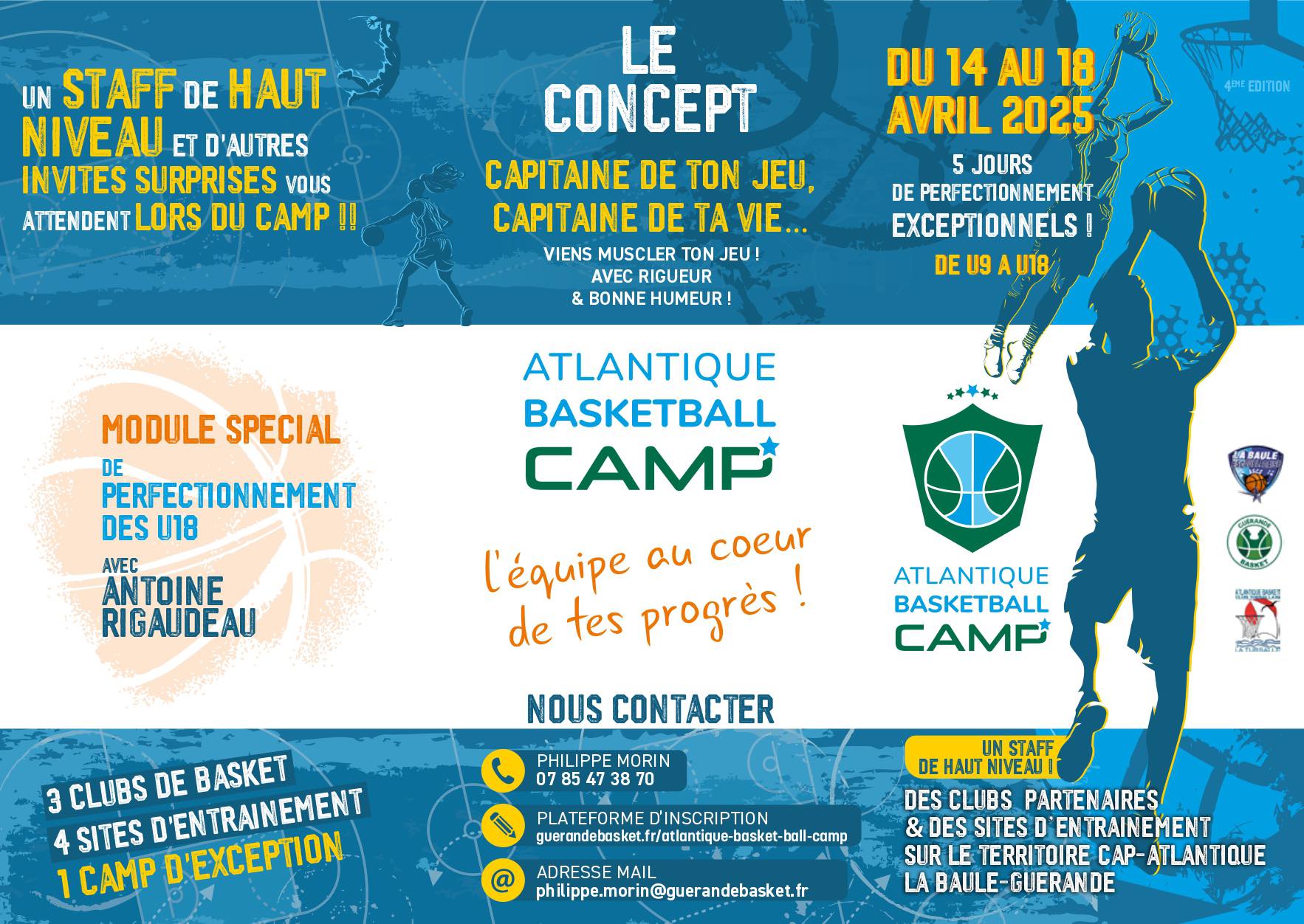 Photo Atlantique Basketball Camp