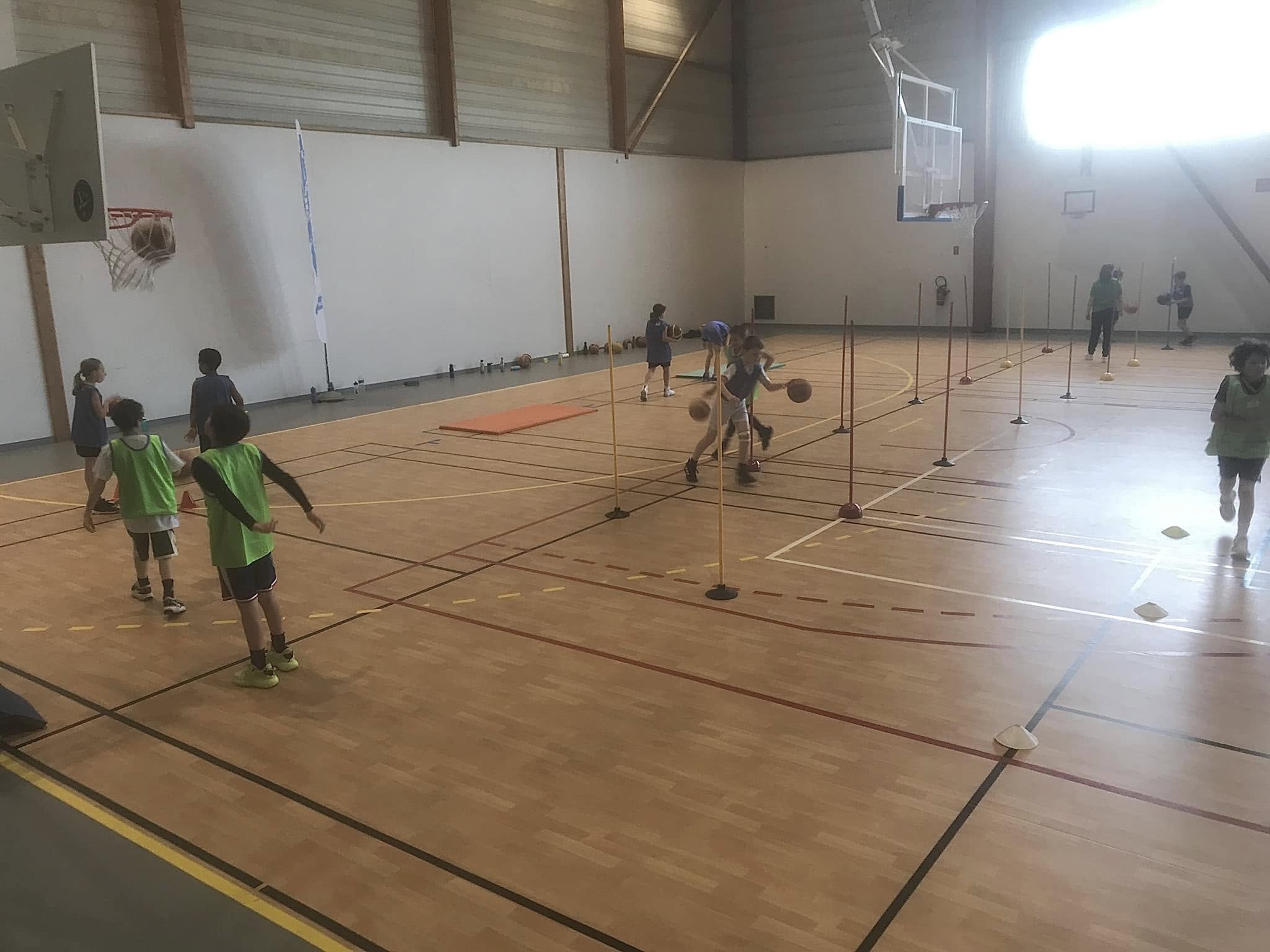 Photo Atlantique Basketball Camp