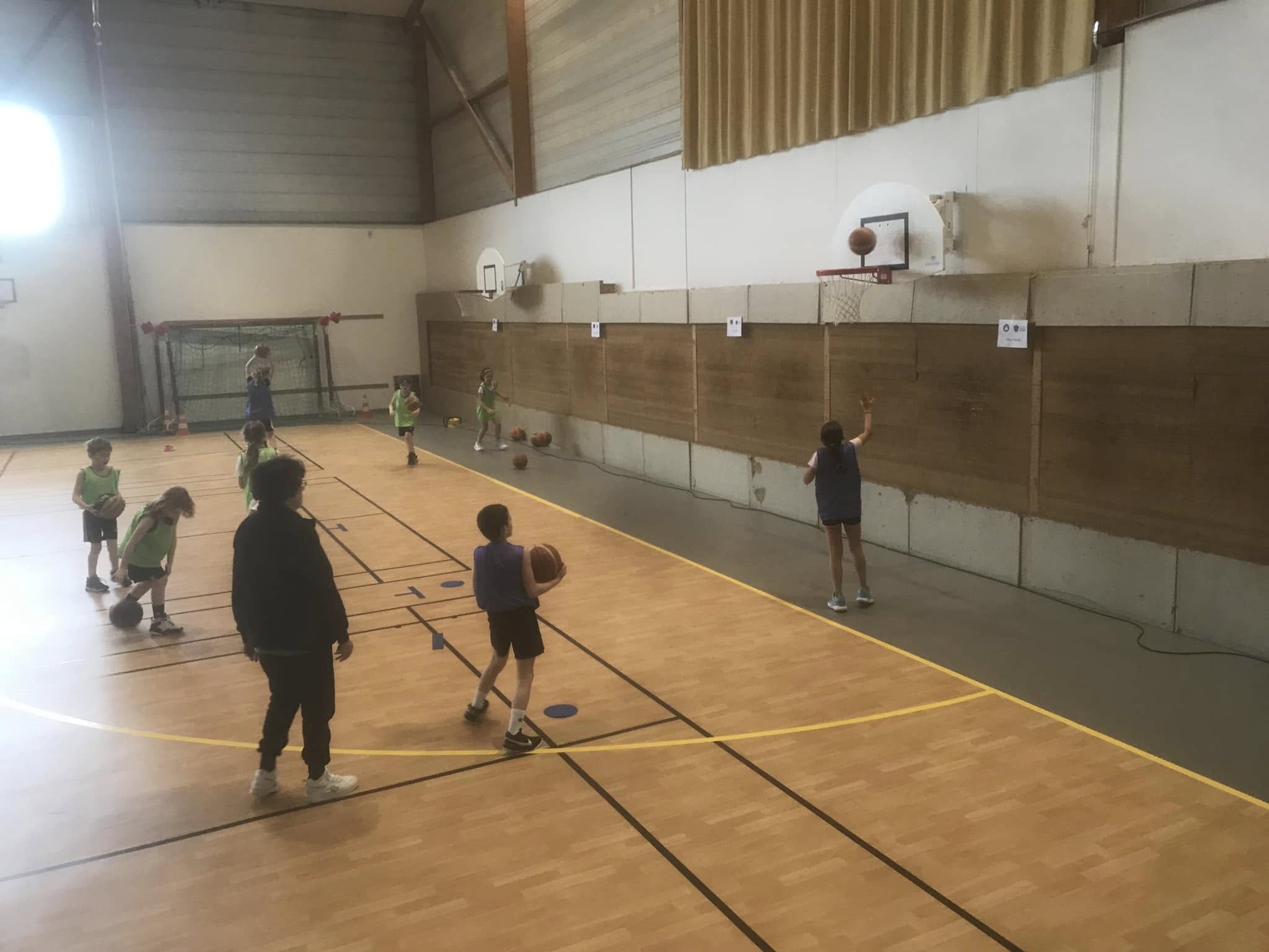 Photo Atlantique Basketball Camp