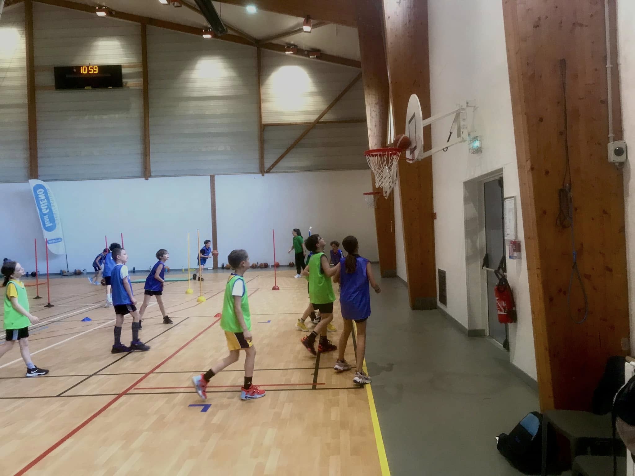 Photo Atlantique Basketball Camp