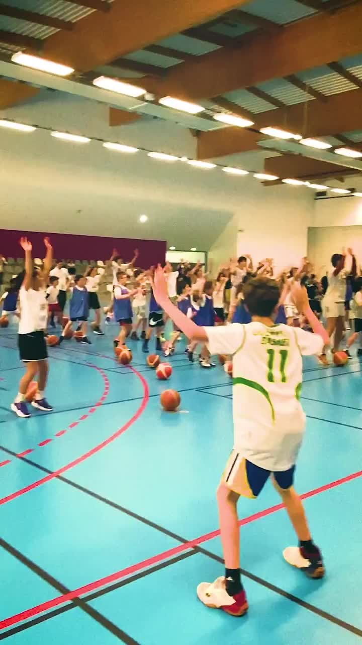 Photo Atlantique Basketball Camp