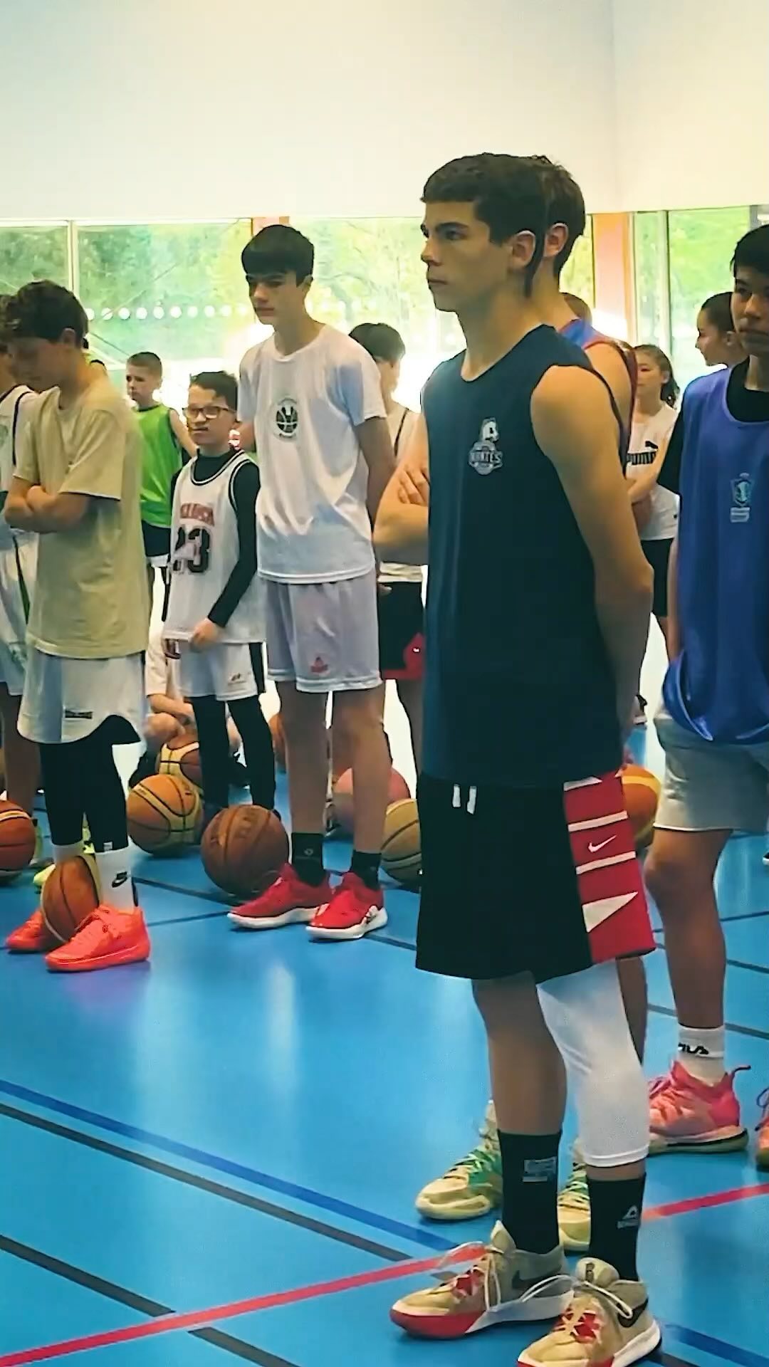 Photo Atlantique Basketball Camp