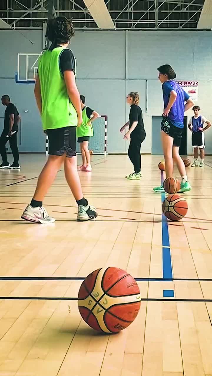 Photo Atlantique Basketball Camp