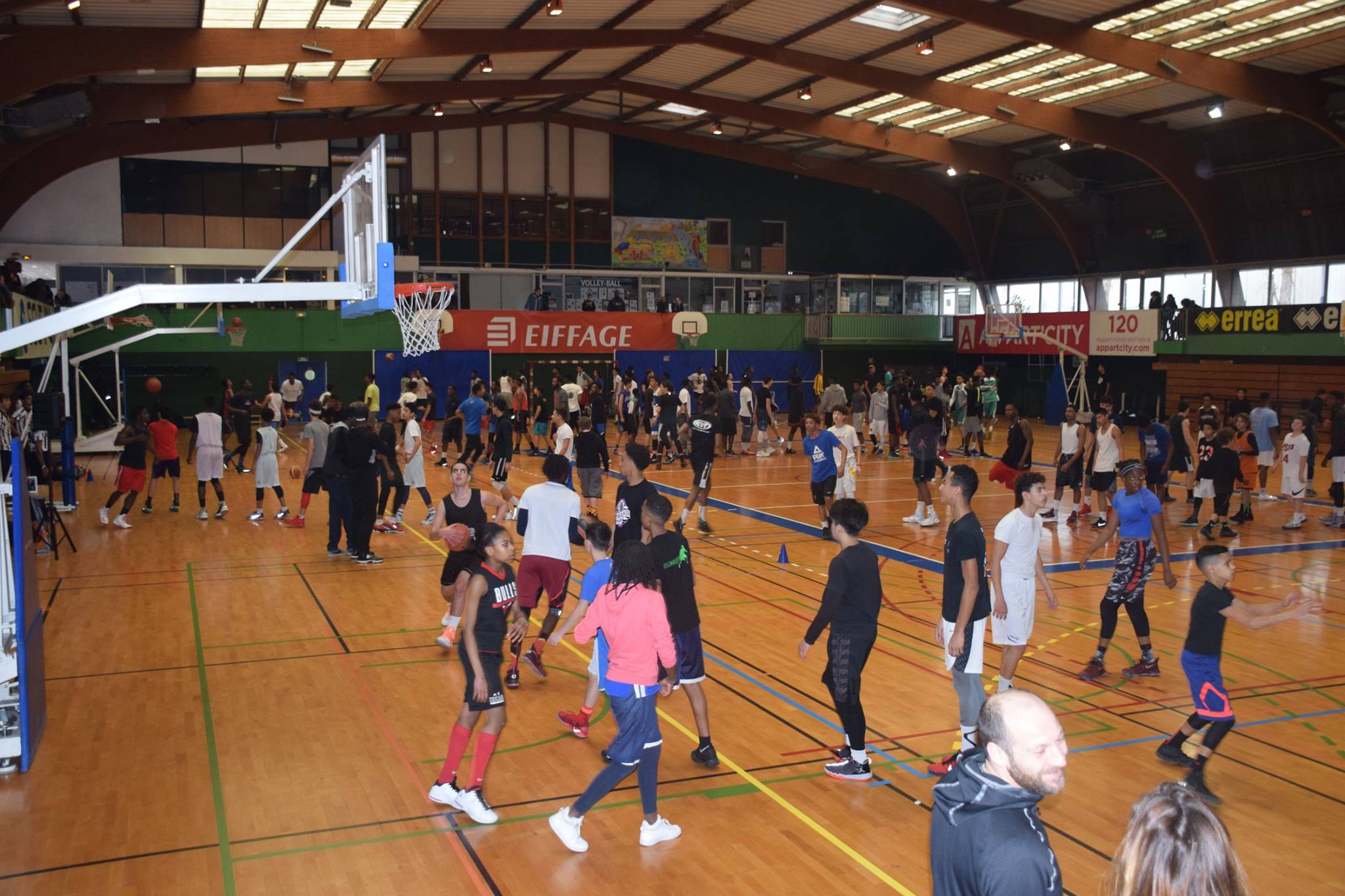 Photo Basket Action Camps