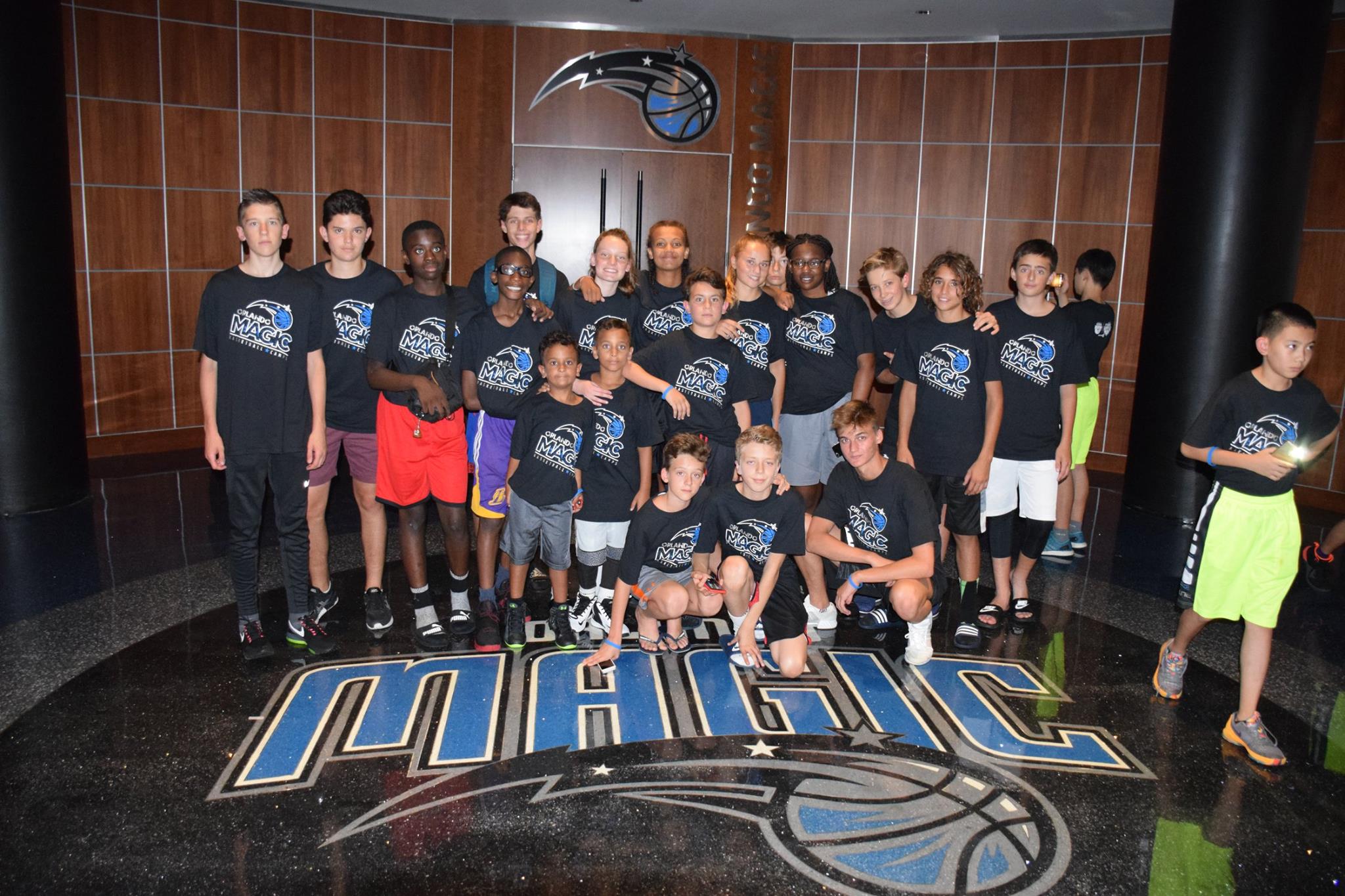 Photo Basket Action Camps