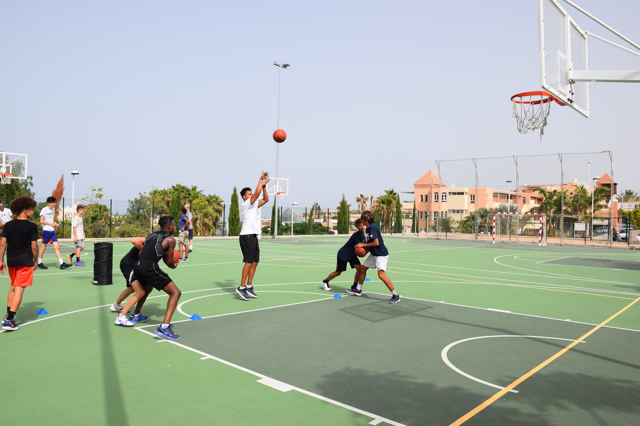 Photo Basket Action Camps