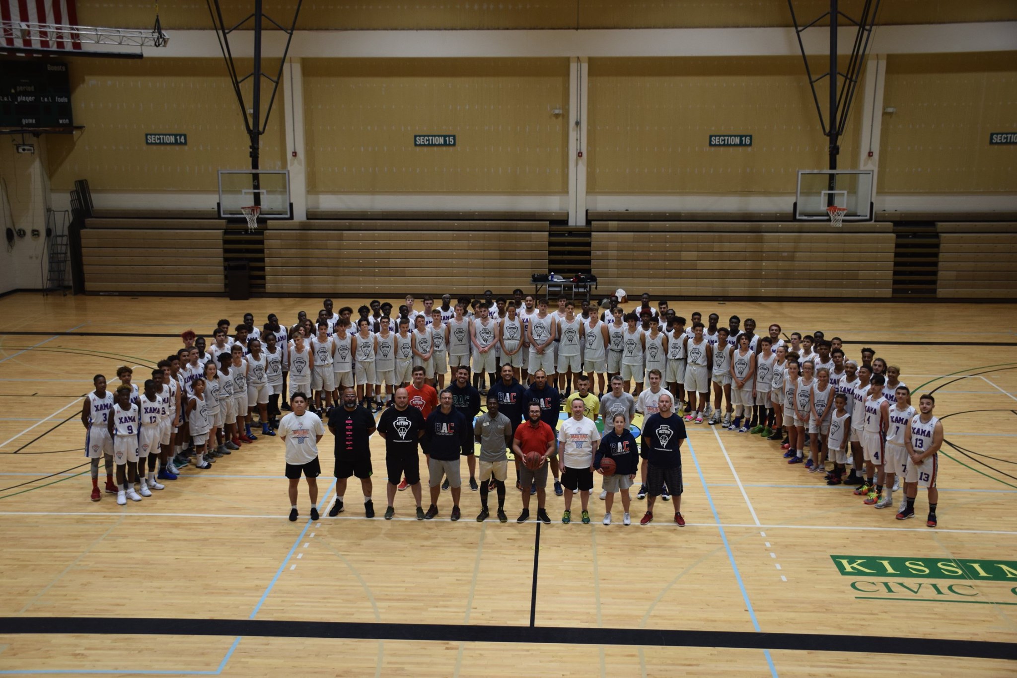 Photo Basket Action Camps