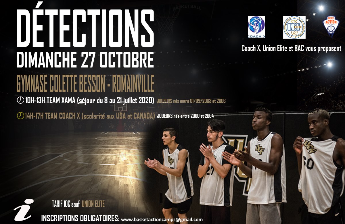 Photo Basket Action Camps