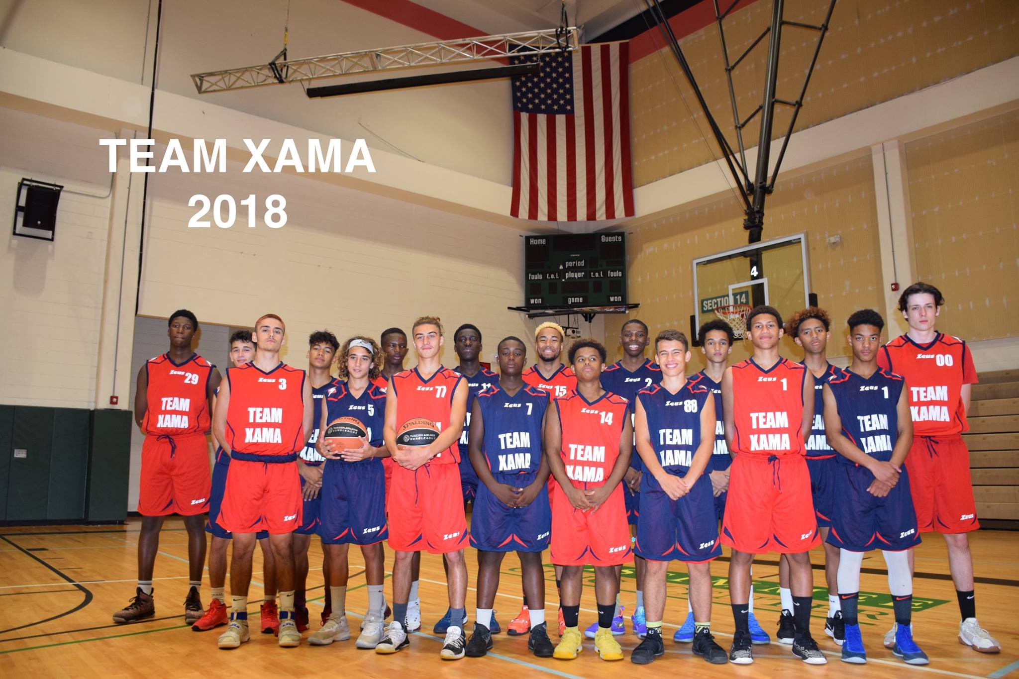 Photo Basket Action Camps