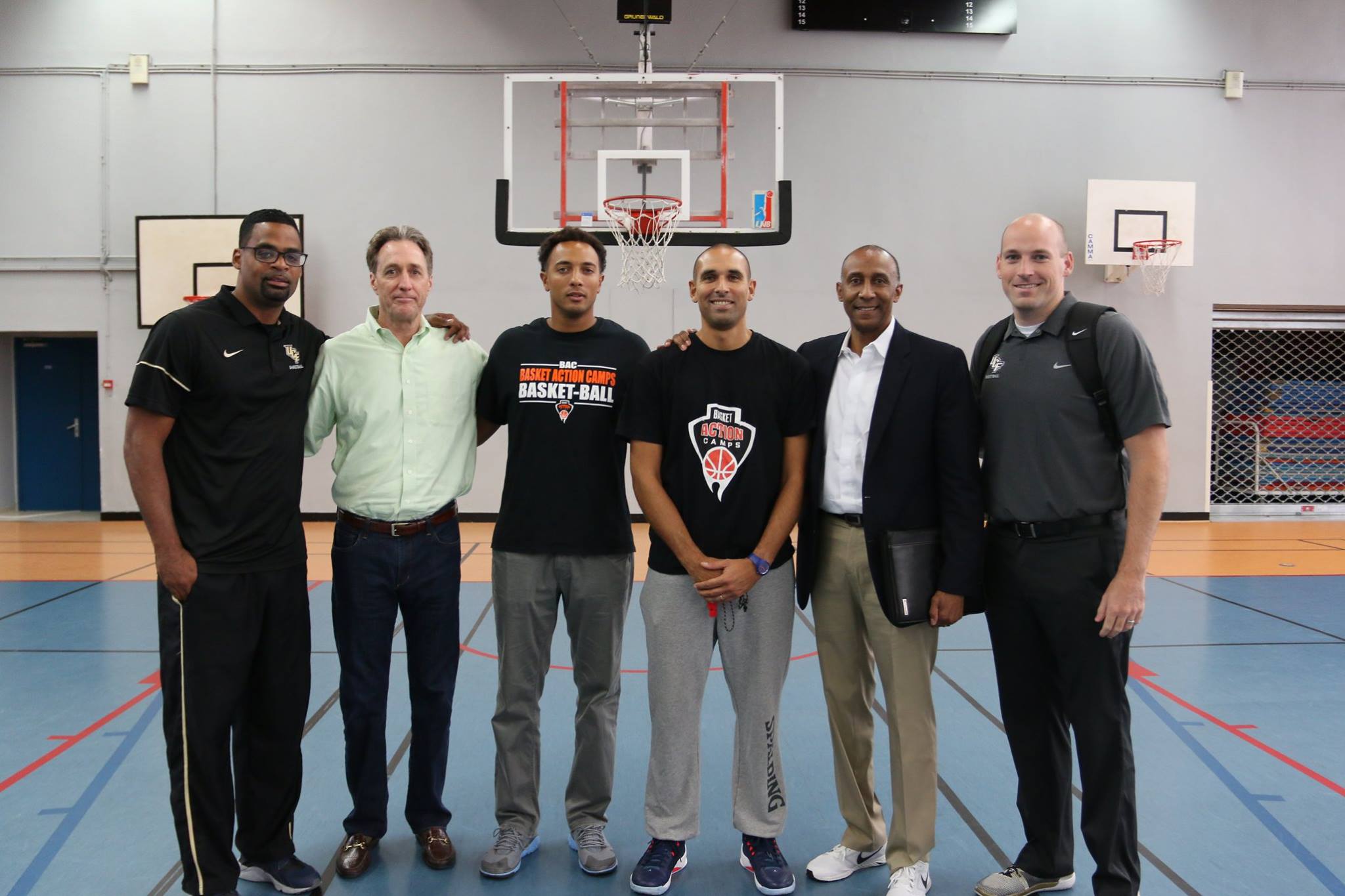 Photo Basket Action Camps