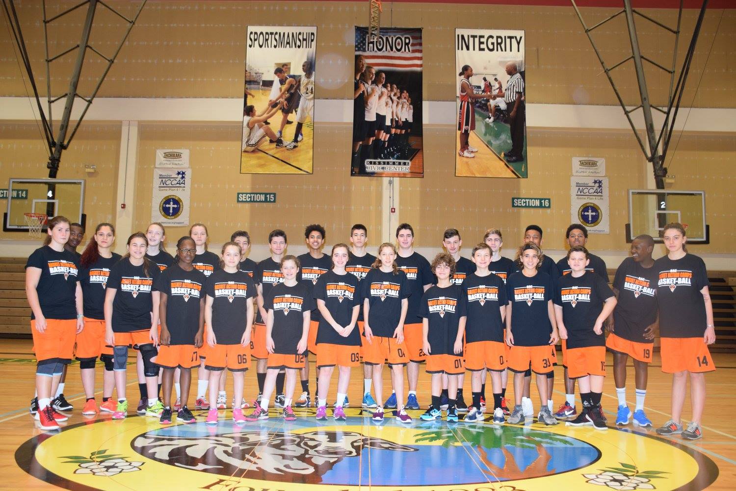 Photo Basket Action Camps