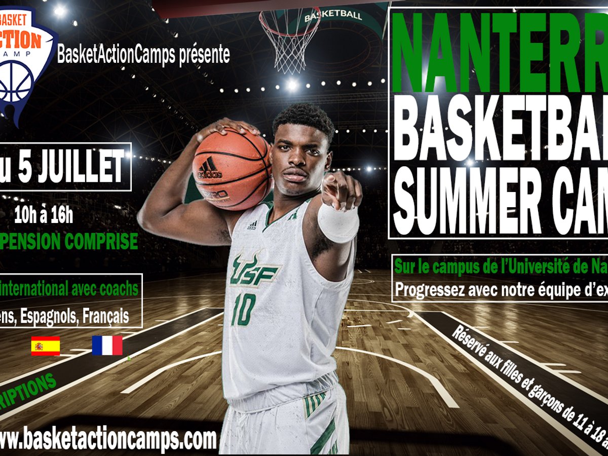 Photo Basket Action Camps