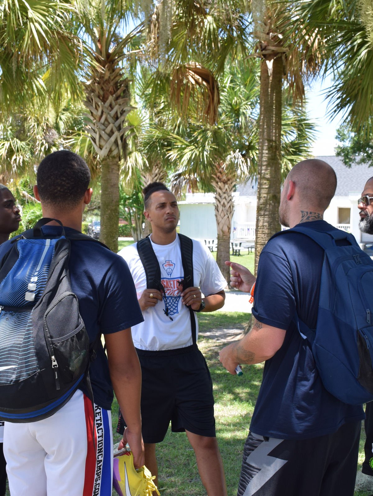 Photo Basket Action Camps