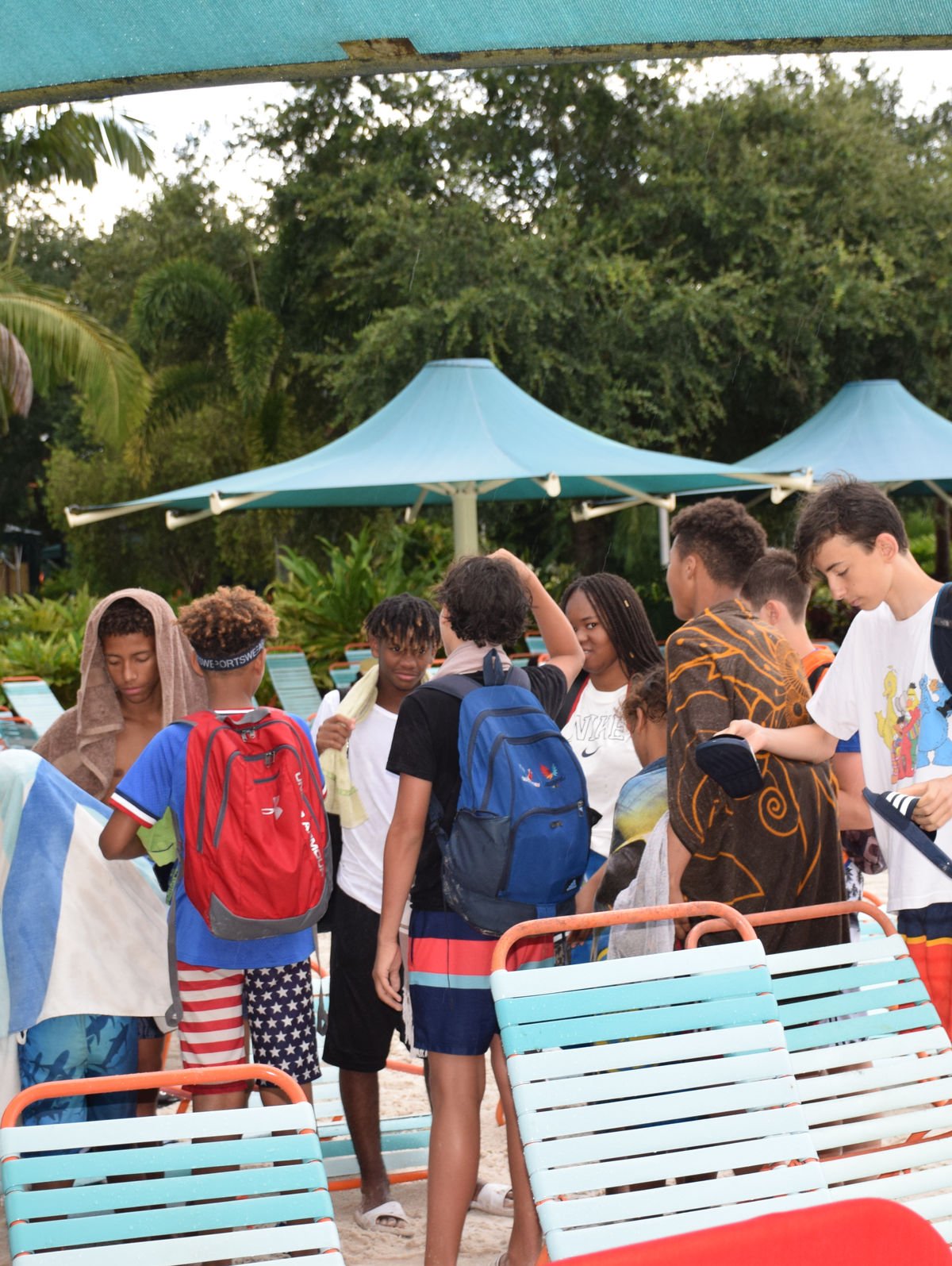 Photo Basket Action Camps