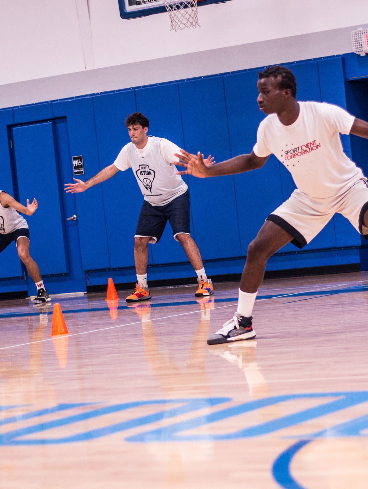 Photo Basket Action Camps