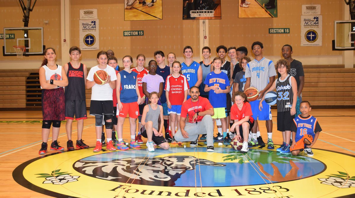 Photo Basket Action Camps