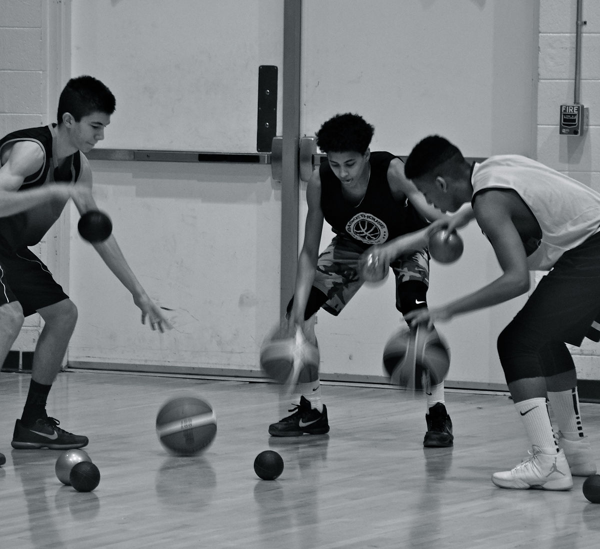 Photo Basket Action Camps