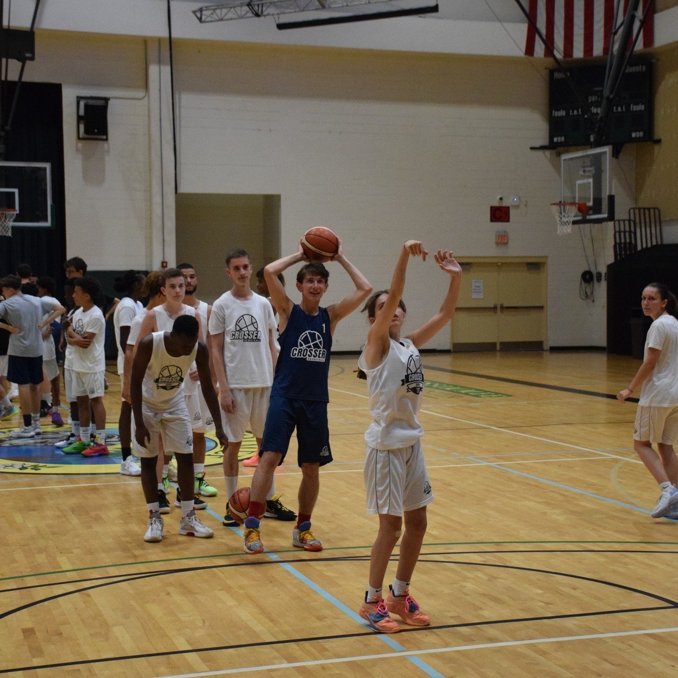 Photo Basket Action Camps