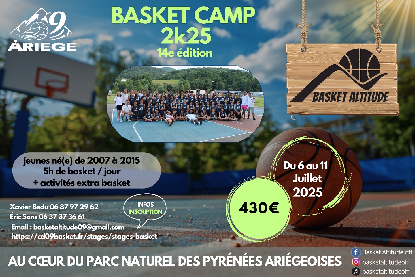 Photo Basket Altitude