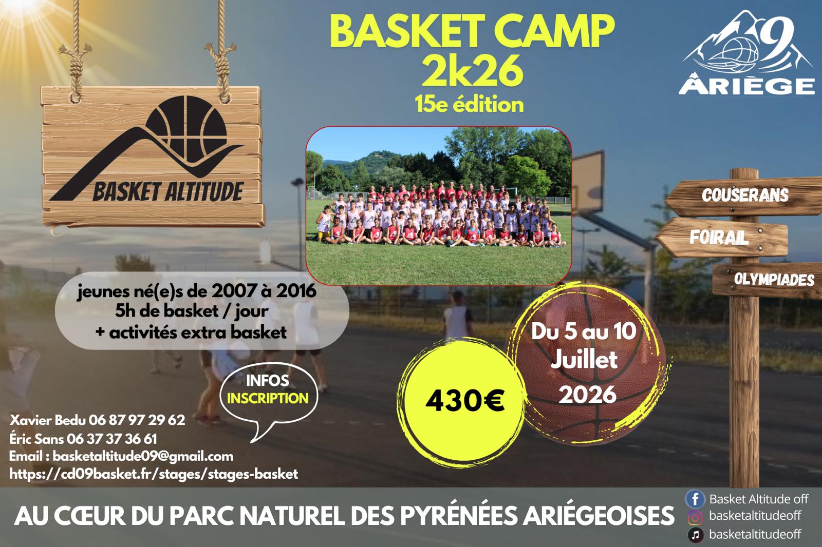 Photo Basket Altitude