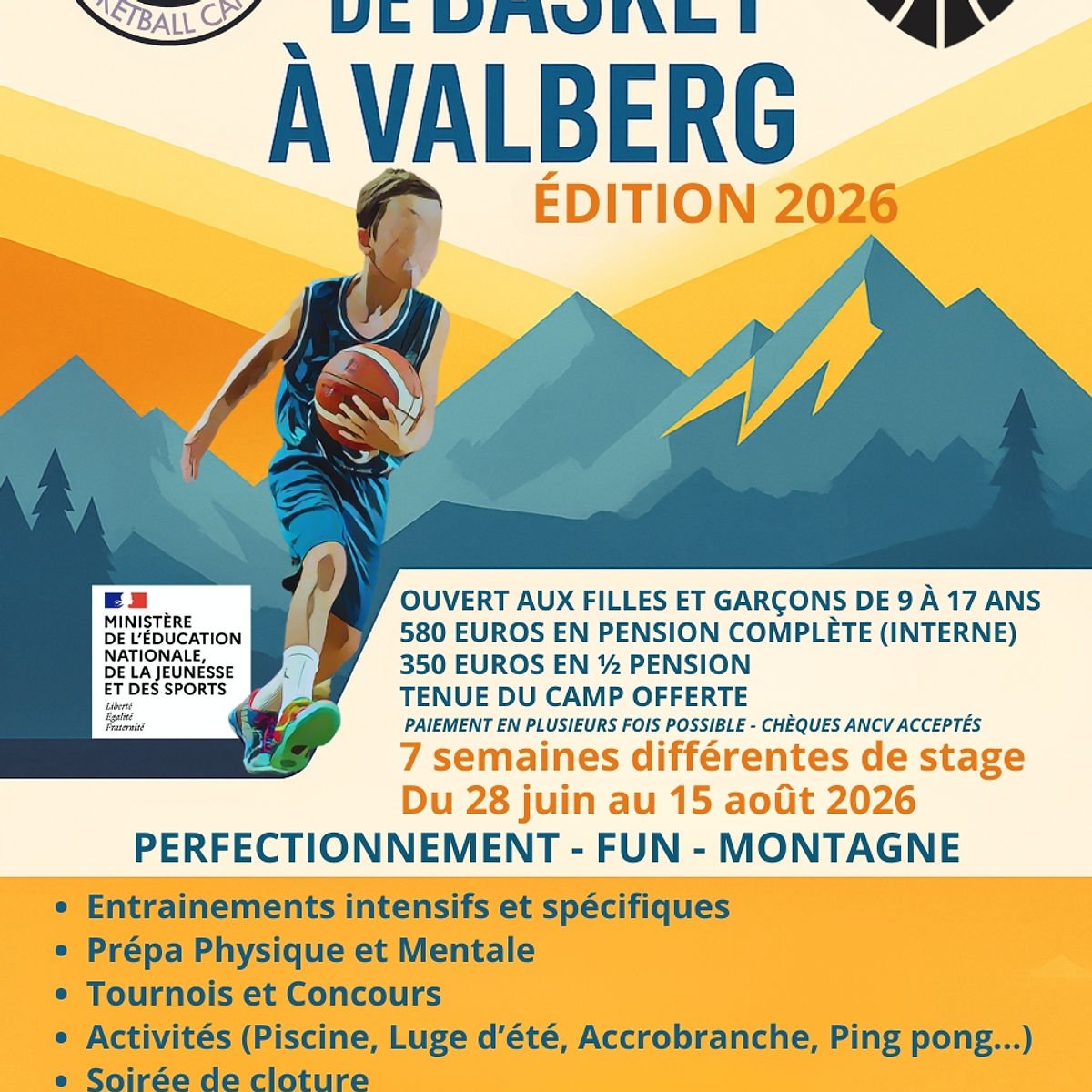 Photo Basket Camps Pro