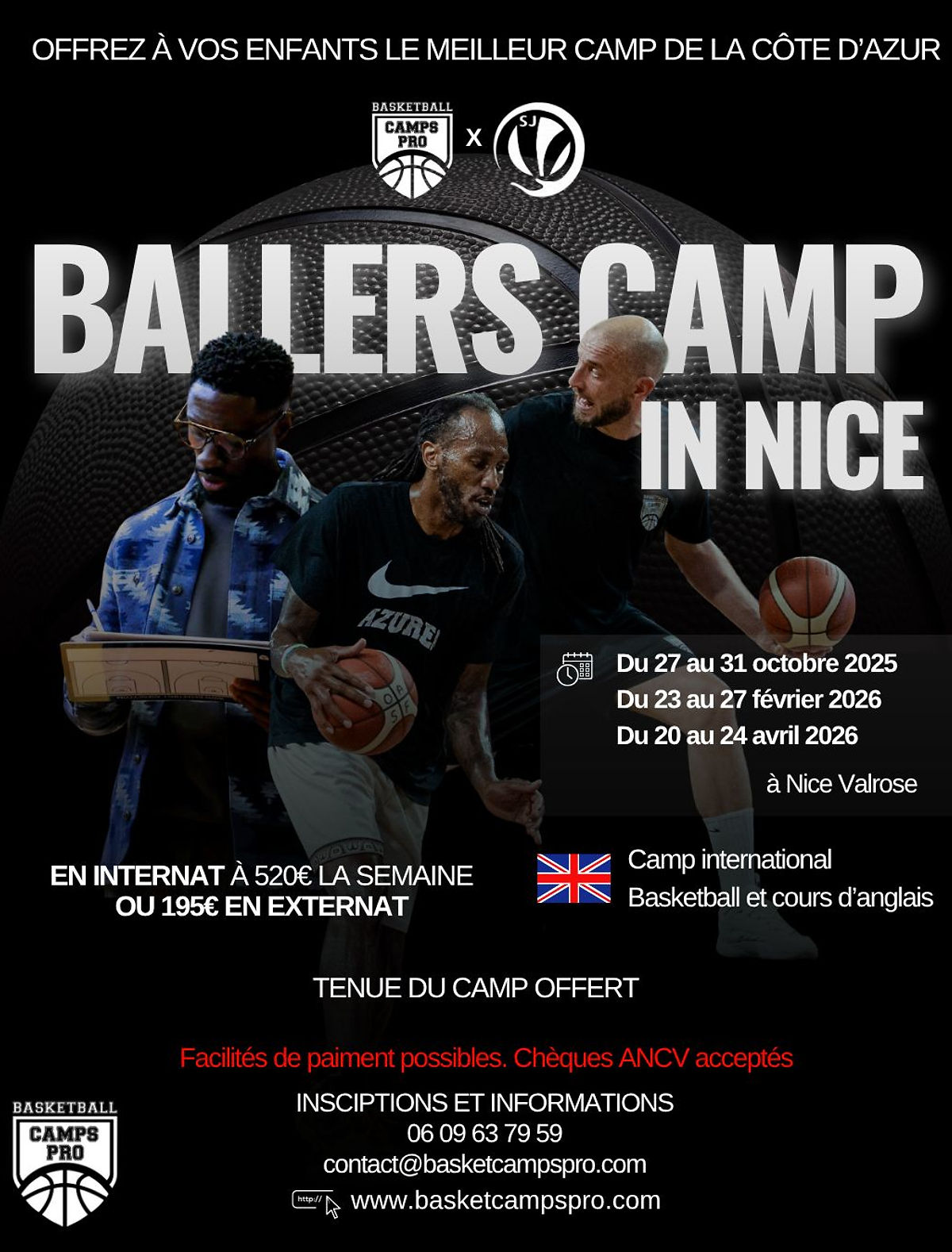 Photo Basket Camps Pro