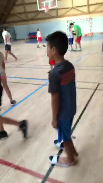 Photo Bourgogne Basket Camp