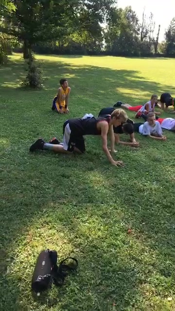 Photo Bourgogne Basket Camp