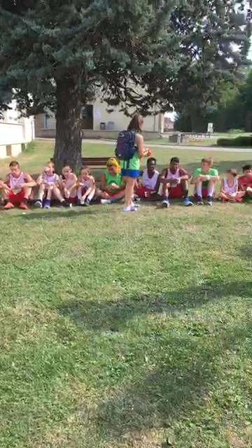 Photo Bourgogne Basket Camp